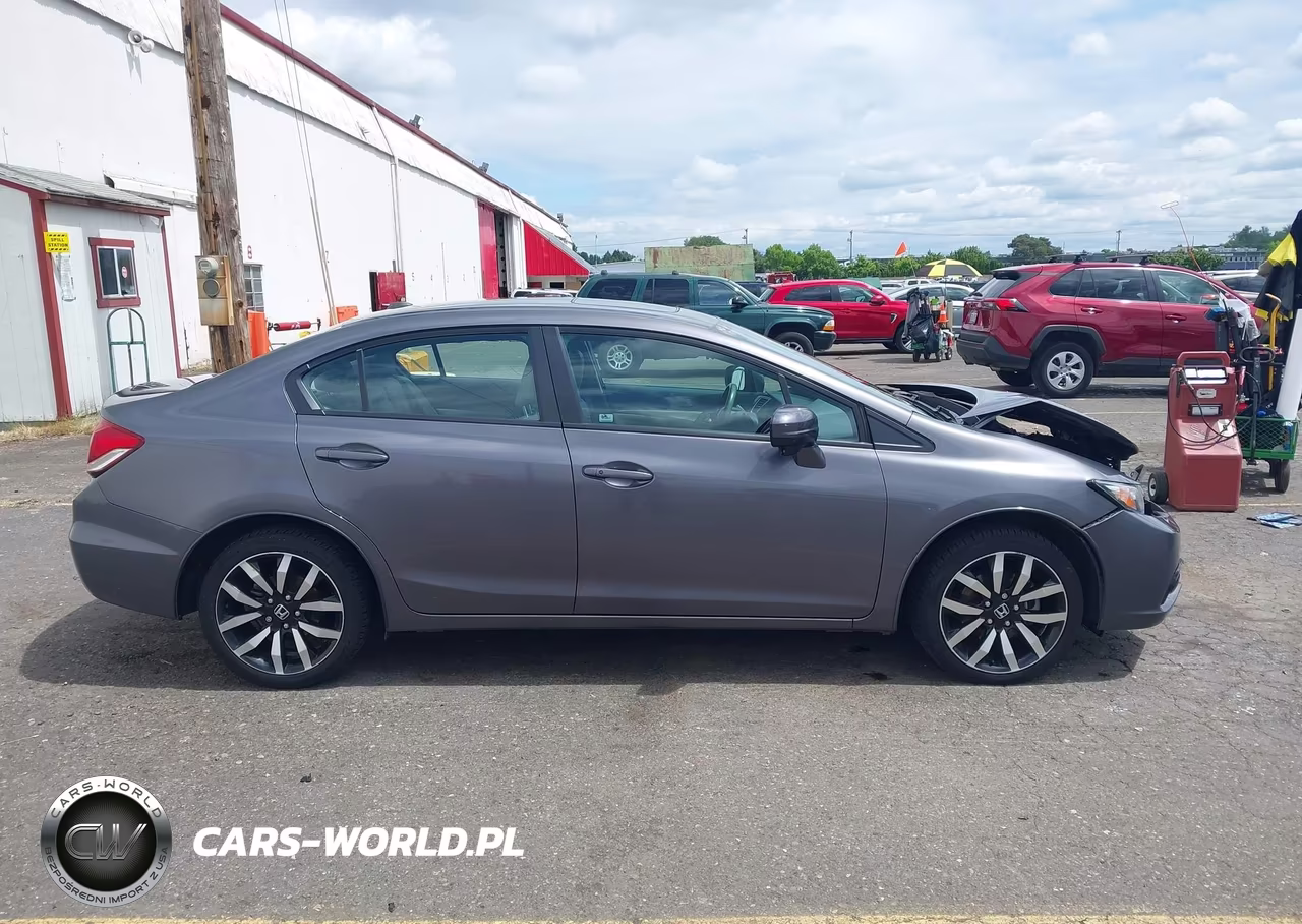 2014 Honda Civic Ex-L VIN:19XFB2F90EE269765 - 13