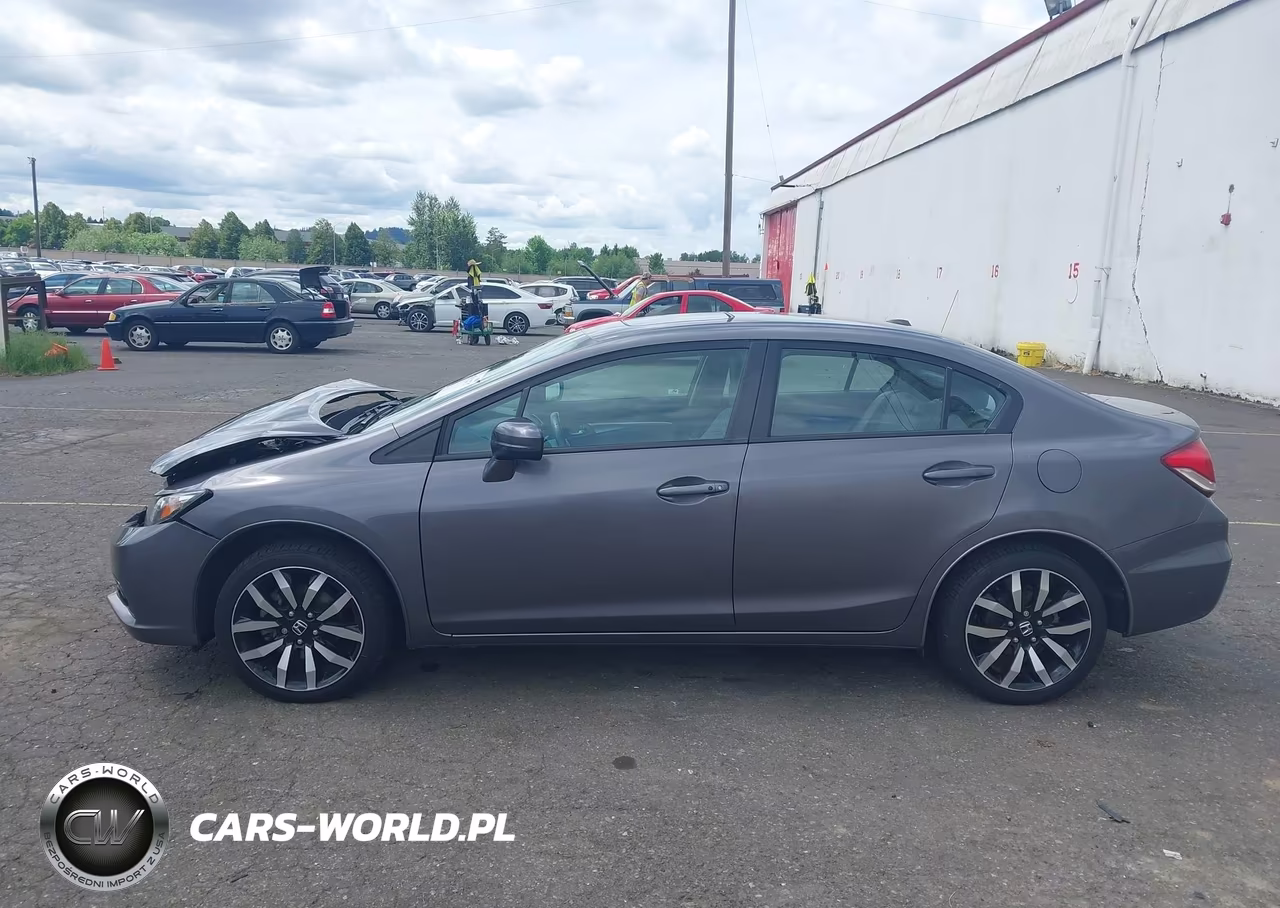 2014 Honda Civic Ex-L VIN:19XFB2F90EE269765 - 14