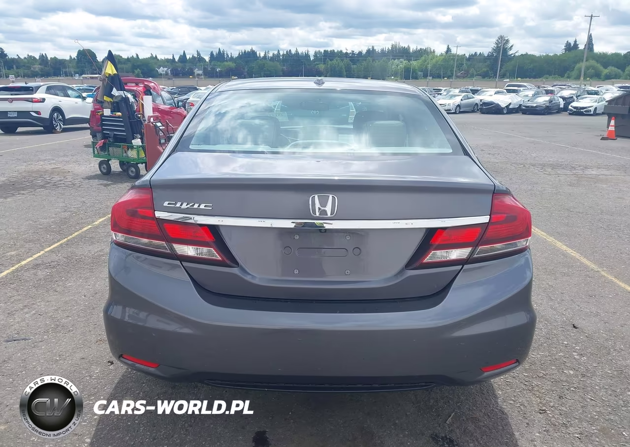 2014 Honda Civic Ex-L VIN:19XFB2F90EE269765 - 16