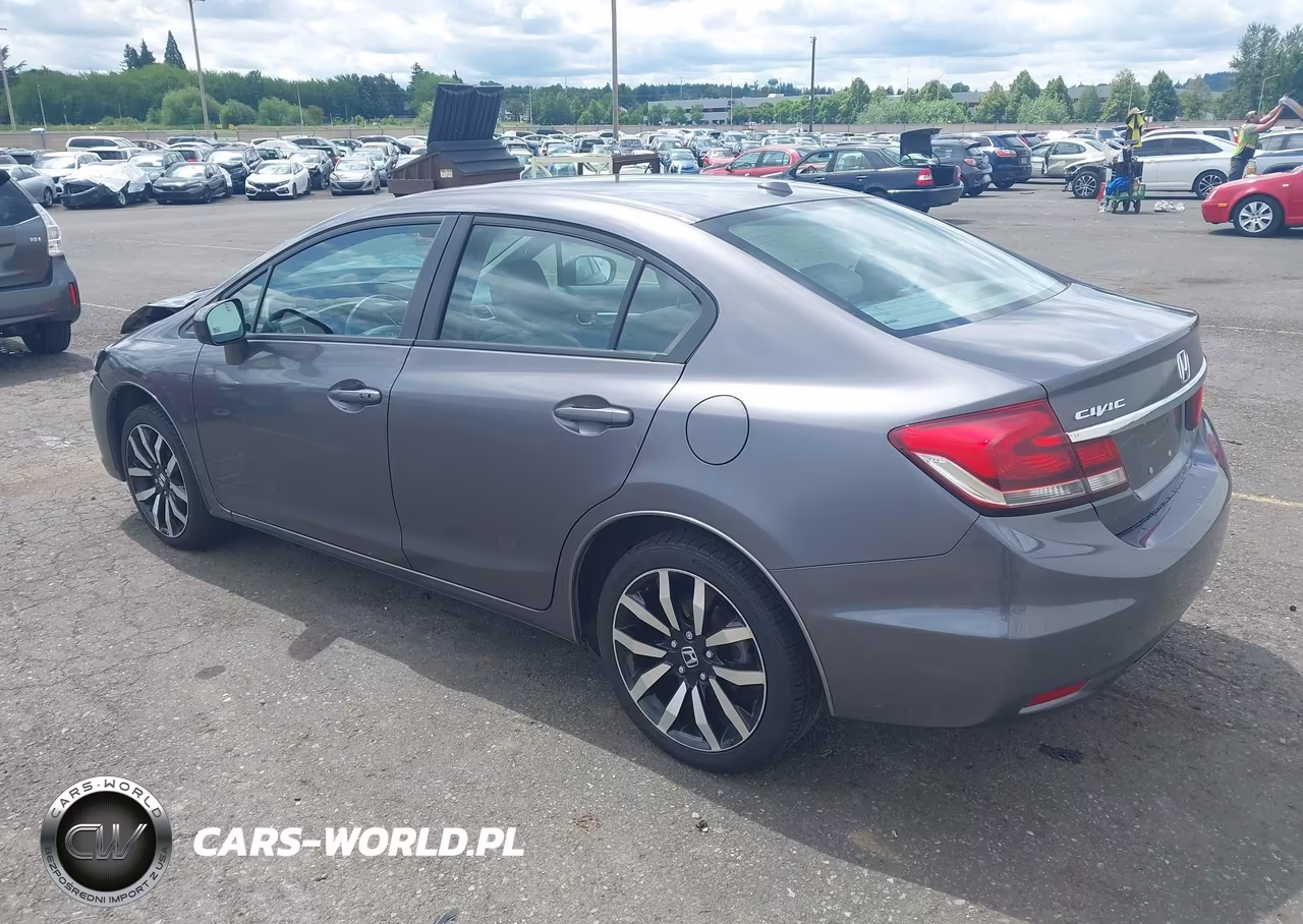 2014 Honda Civic Ex-L VIN:19XFB2F90EE269765 - 3