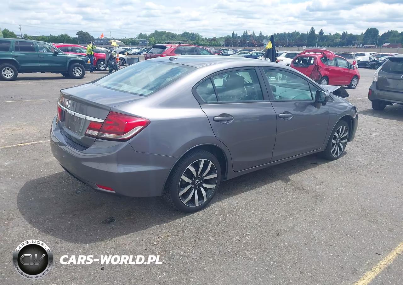 2014 Honda Civic Ex-L VIN:19XFB2F90EE269765 - 4