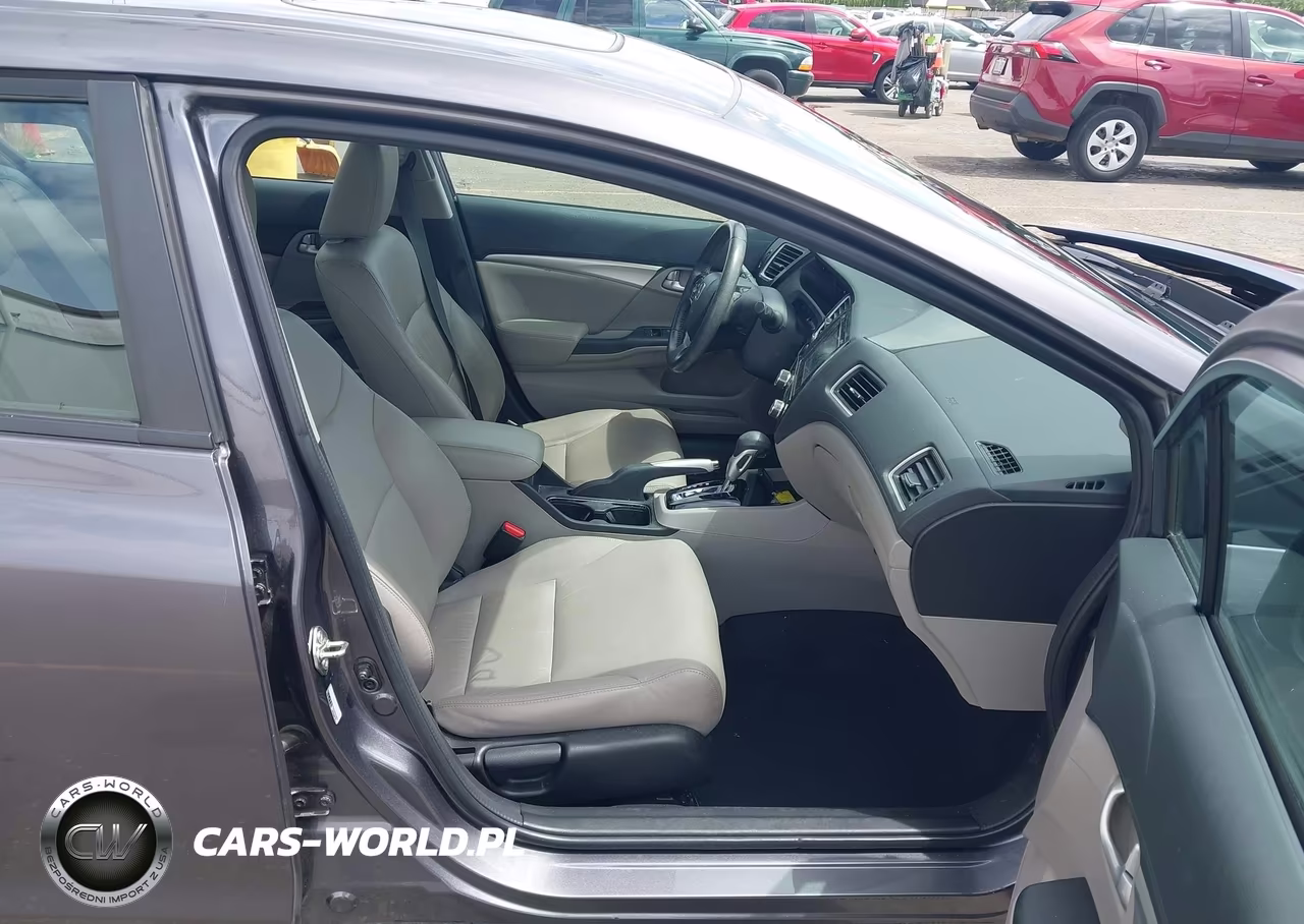 2014 Honda Civic Ex-L VIN:19XFB2F90EE269765 - 5