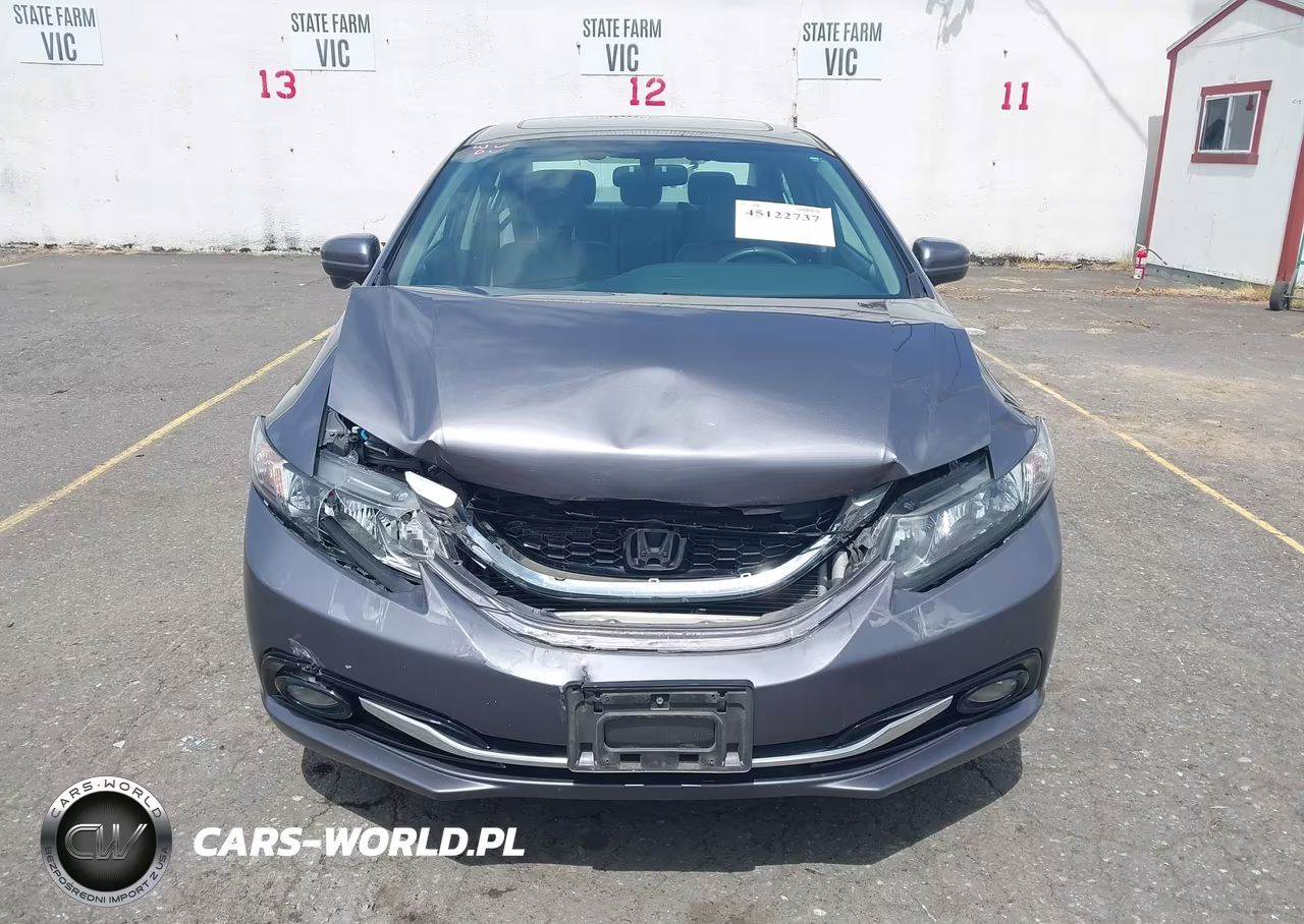 2014 Honda Civic Ex-L VIN:19XFB2F90EE269765 - 6