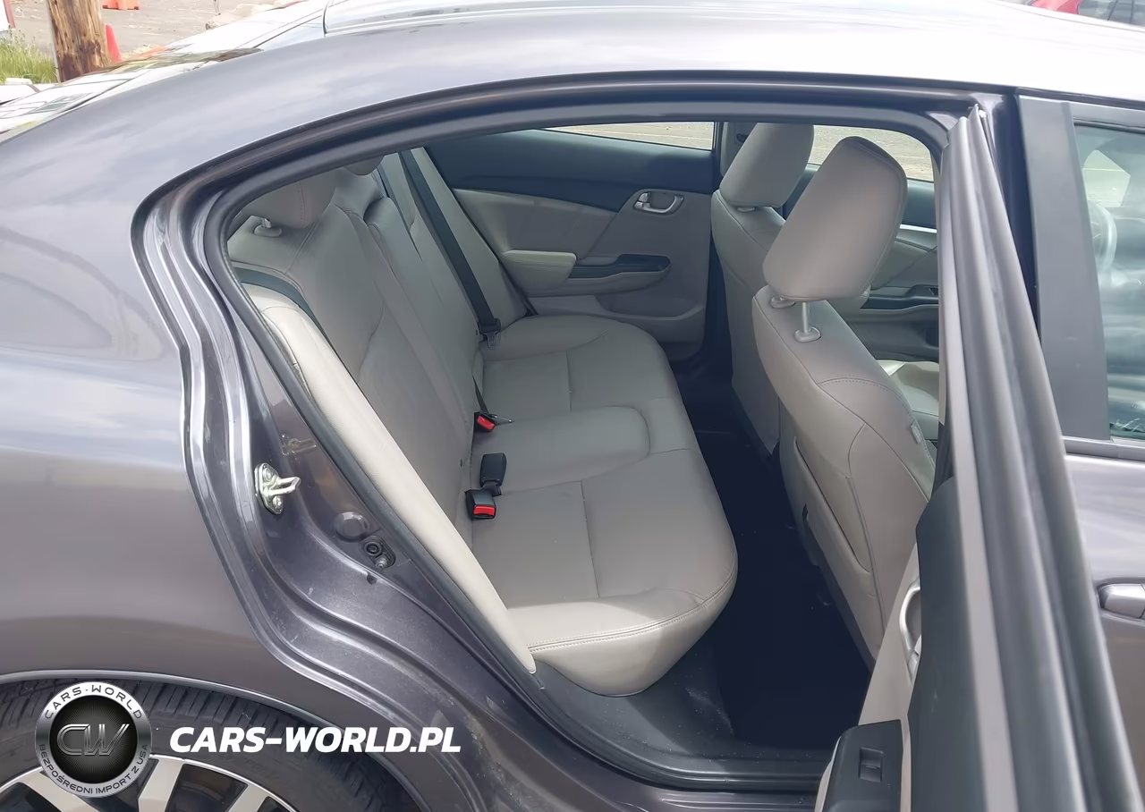 2014 Honda Civic Ex-L VIN:19XFB2F90EE269765 - 8