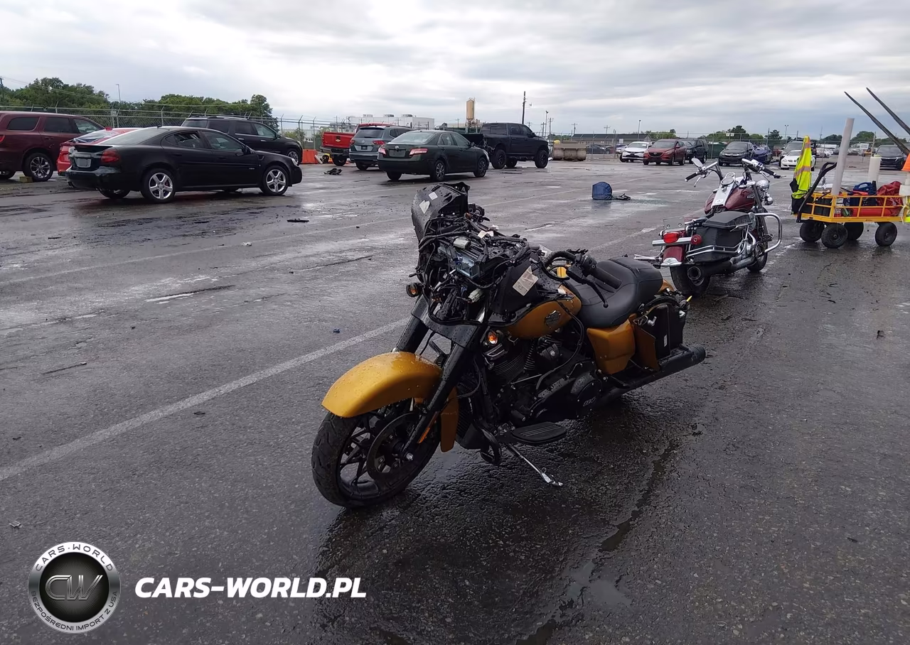 2023 Harley-Davidson Flhxs VIN:1HD1KRP18PB601140 - 2