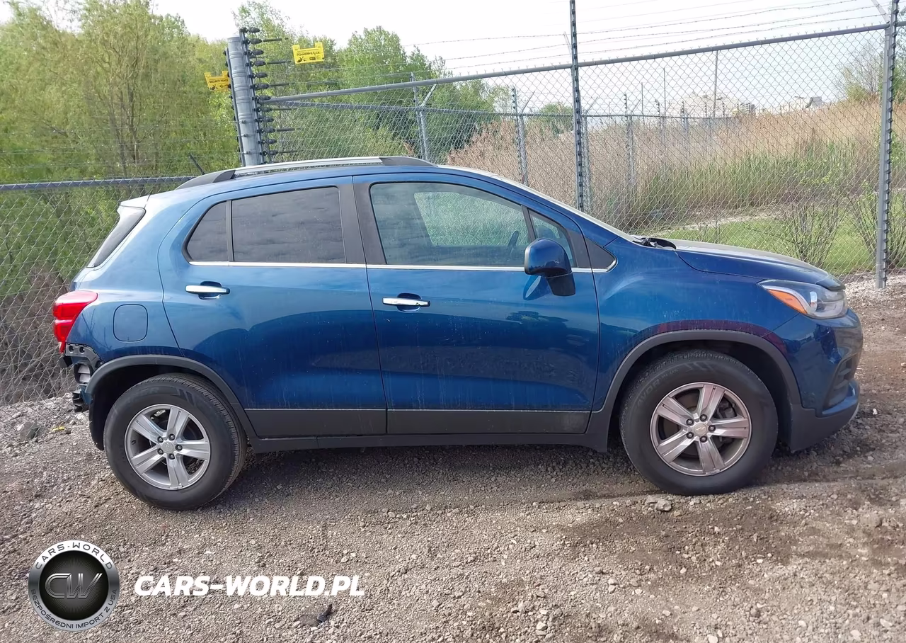 2019 Chevrolet Trax Lt VIN:3GNCJLSB6KL382798 - 14