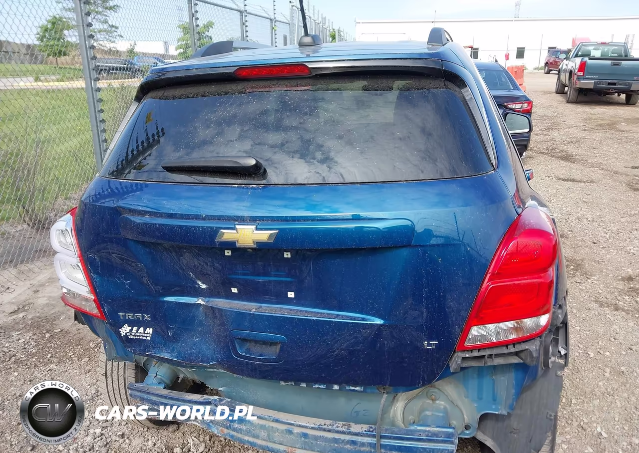 2019 Chevrolet Trax Lt VIN:3GNCJLSB6KL382798 - 17