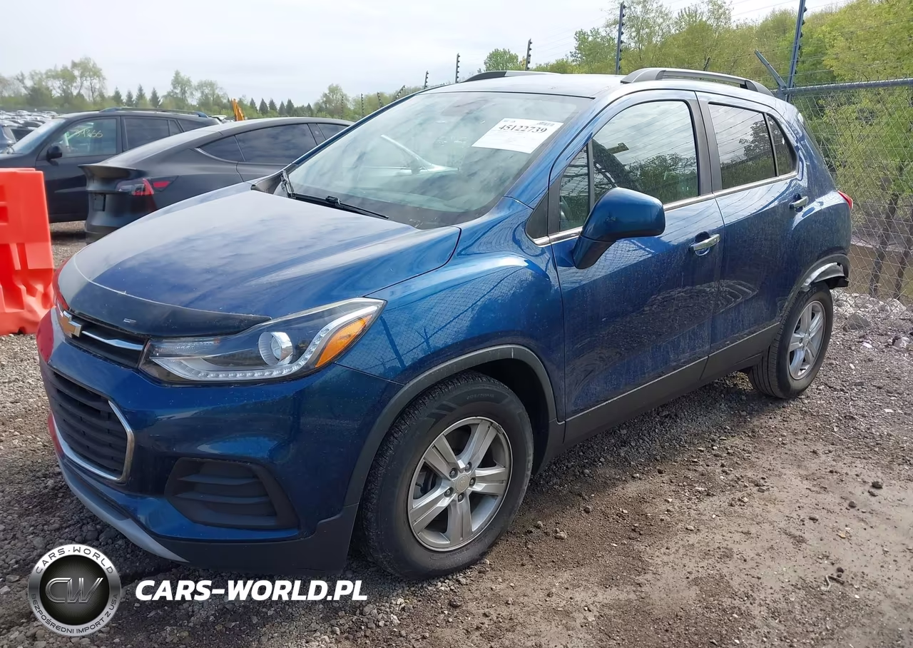 2019 Chevrolet Trax Lt VIN:3GNCJLSB6KL382798 - 2