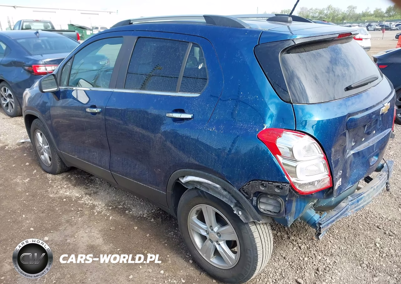 2019 Chevrolet Trax Lt VIN:3GNCJLSB6KL382798 - 3