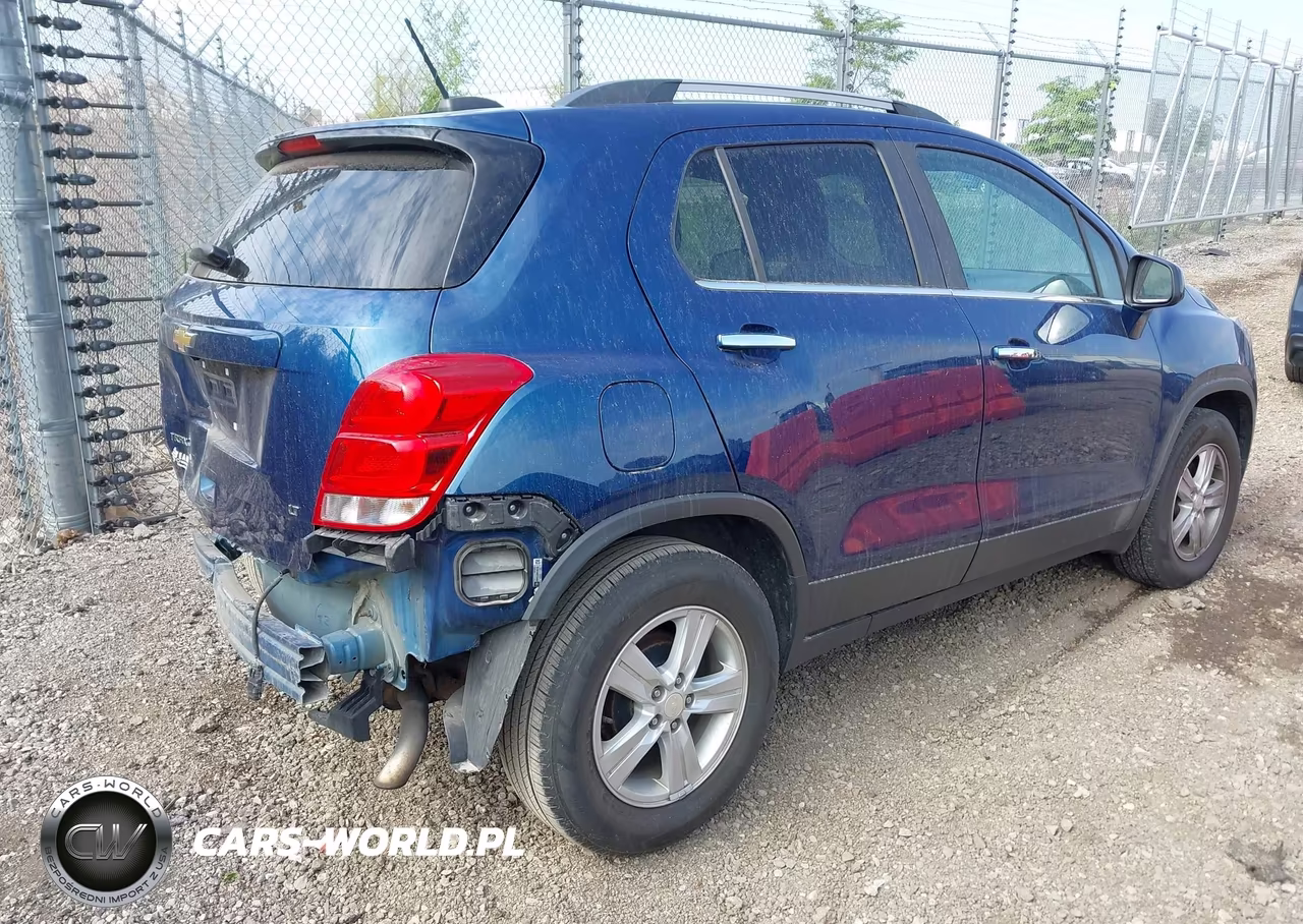 2019 Chevrolet Trax Lt VIN:3GNCJLSB6KL382798 - 4