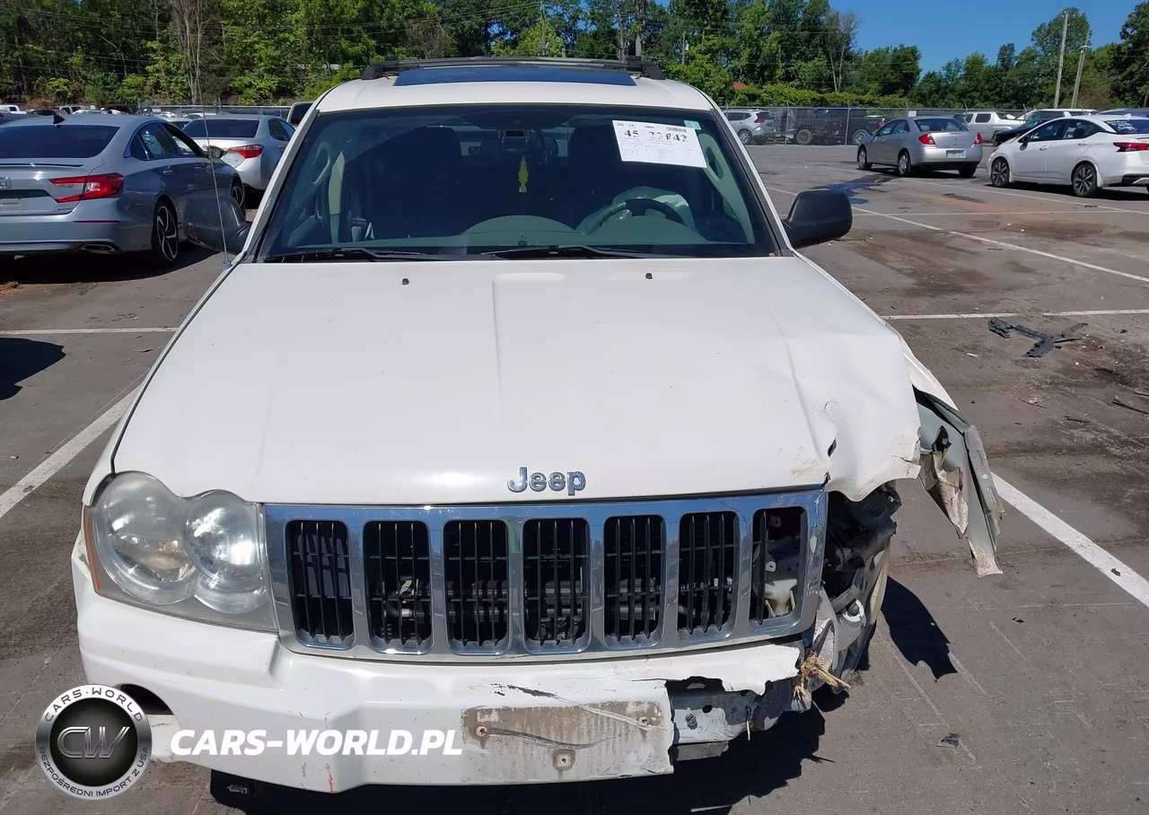 2005 Jeep Grand Cherokee Limited VIN:1J4HR58NX5C578838 - 12