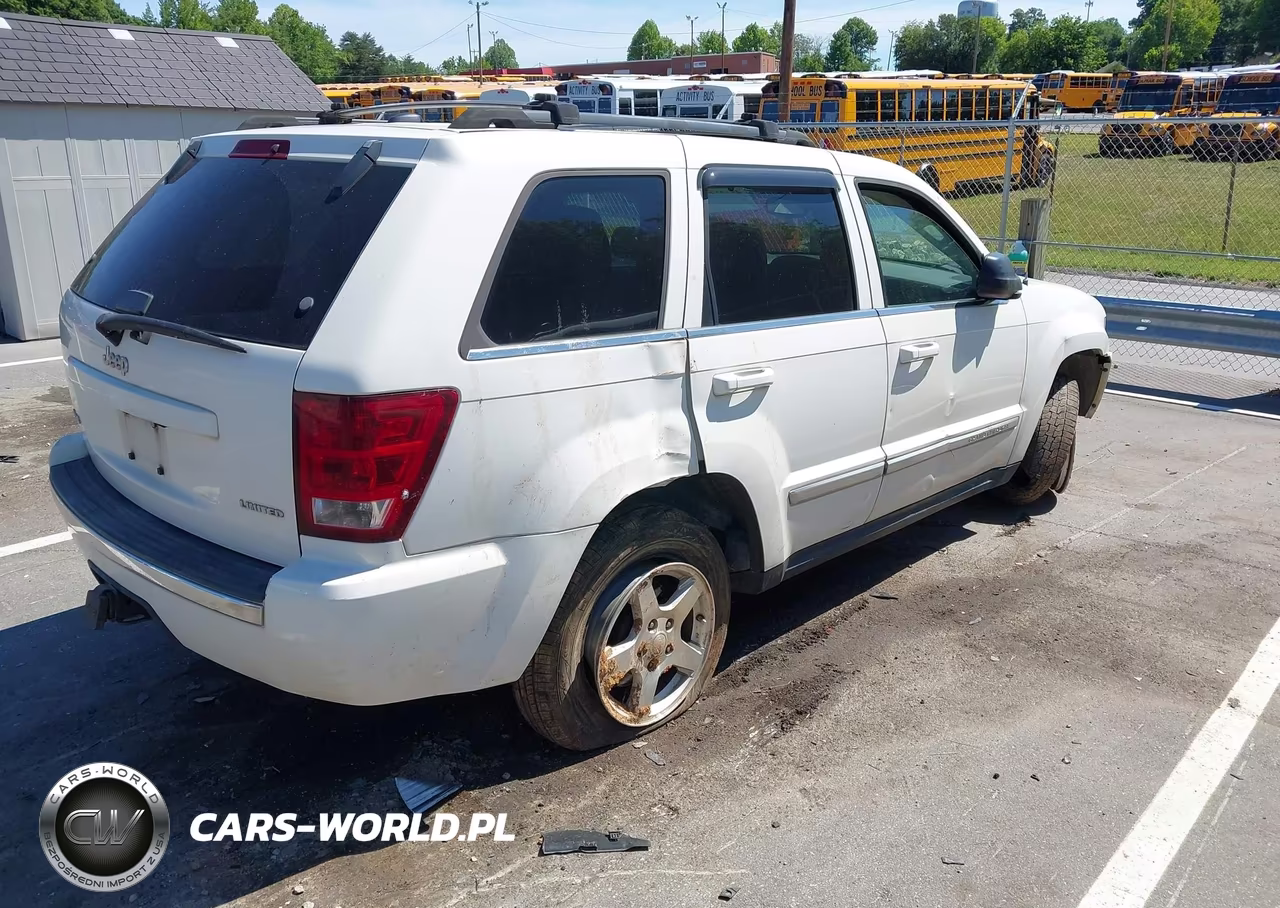 2005 Jeep Grand Cherokee Limited VIN:1J4HR58NX5C578838 - 4