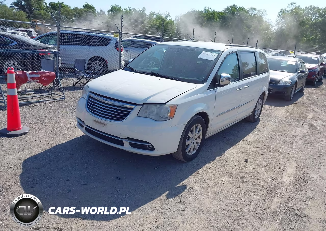2012 Chrysler Town & Country Touring-L VIN:2C4RC1CG1CR326834 - 2