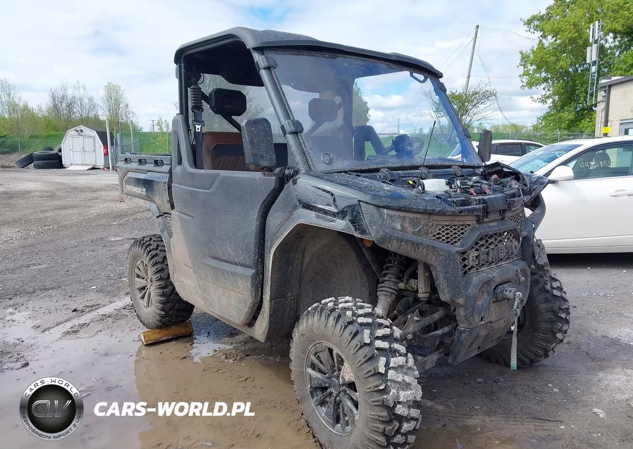 2025 Cf Moto Uforce U10 Pro – zdjęcie 1 z 14