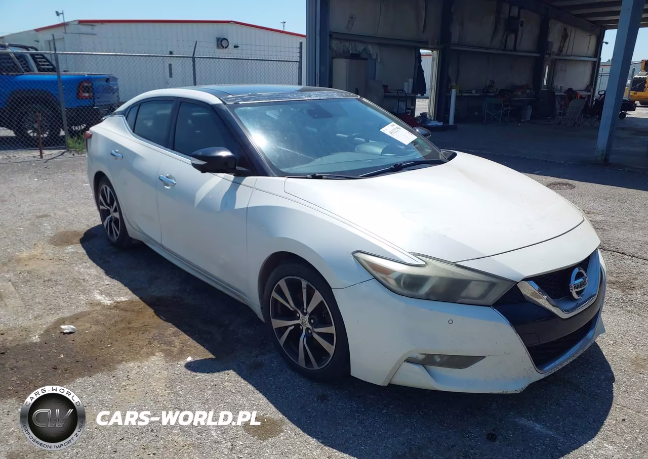 Główne zdjęcie 2016 Nissan Maxima 3.5 Platinum