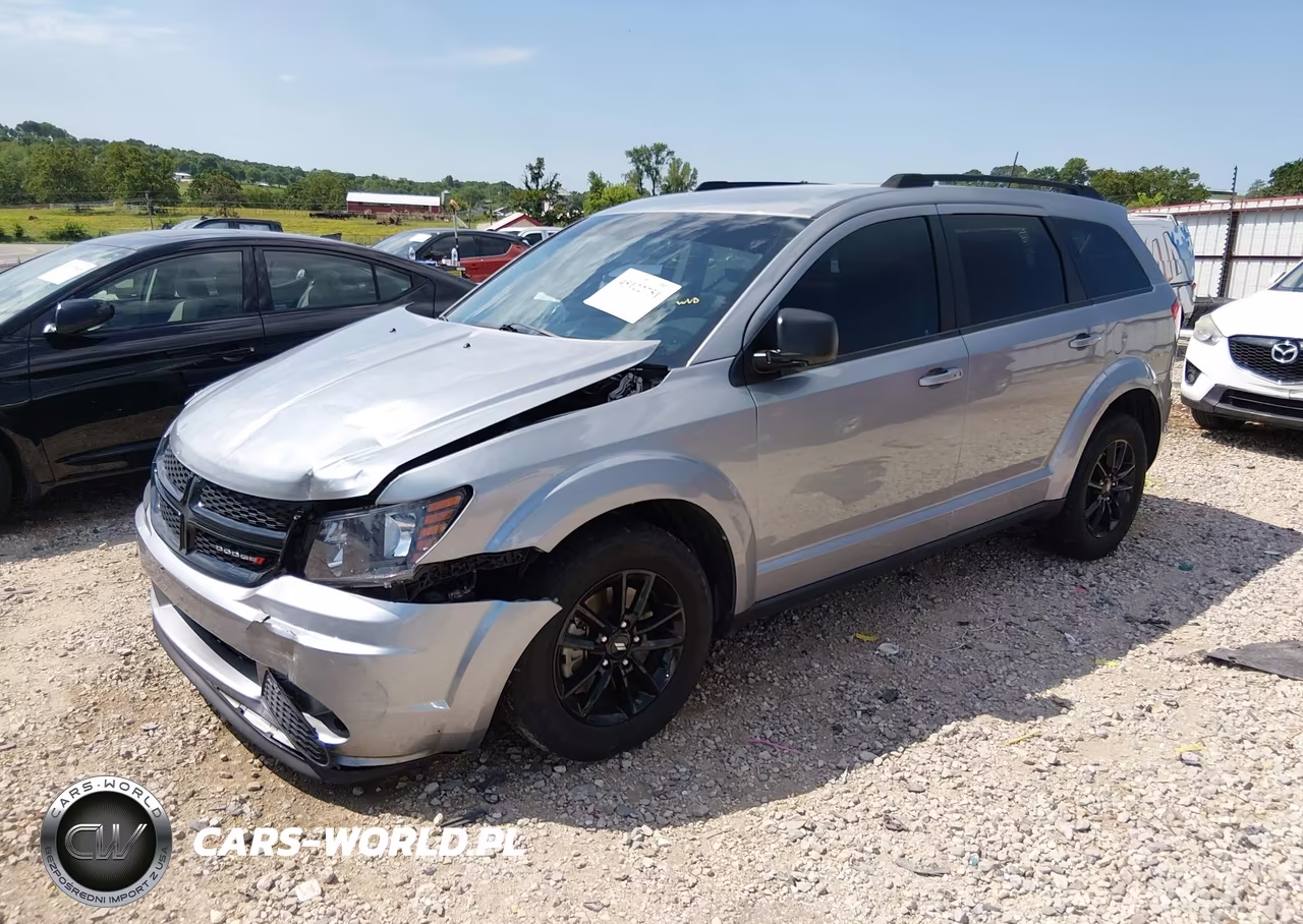 2020 Dodge Journey Se Value VIN:3C4PDCAB9LT279671 - 2
