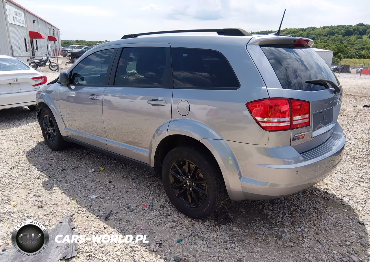 2020 Dodge Journey Se Value VIN:3C4PDCAB9LT279671 - 3