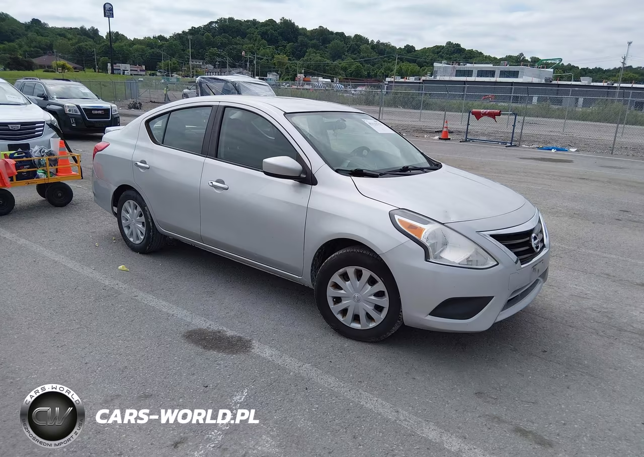2016 Nissan Versa 1.6 S-1.6 S+-1.6 Sl-1.6 Sv – zdjęcie 1 z 14