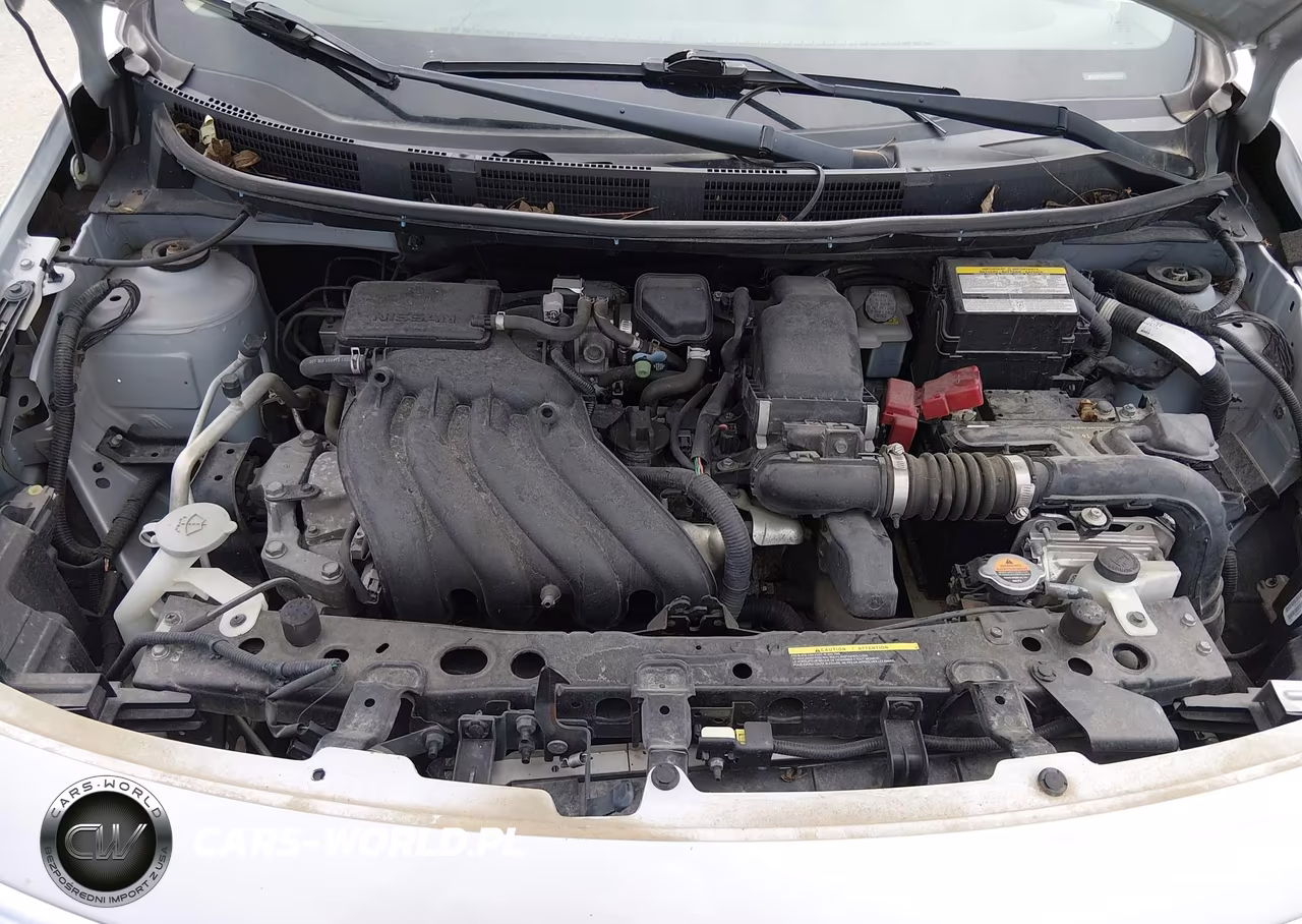 2016 Nissan Versa 1.6 S-1.6 S+-1.6 Sl-1.6 Sv VIN:3N1CN7AP8GL887270 - 10