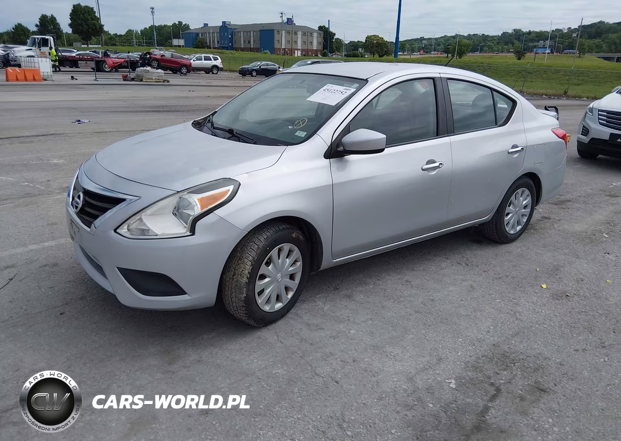 2016 Nissan Versa 1.6 S-1.6 S+-1.6 Sl-1.6 Sv VIN:3N1CN7AP8GL887270 - 2