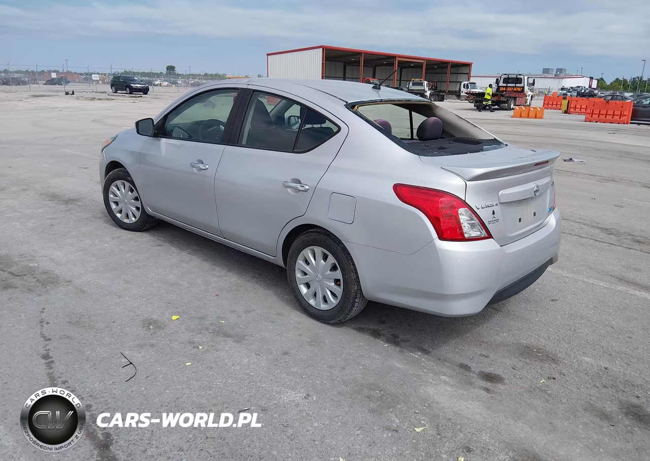 2016 Nissan Versa 1.6 S-1.6 S+-1.6 Sl-1.6 Sv VIN:3N1CN7AP8GL887270 - 3