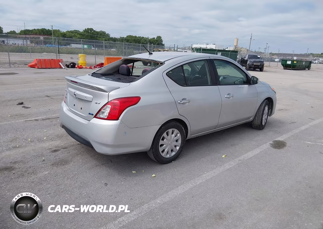 2016 Nissan Versa 1.6 S-1.6 S+-1.6 Sl-1.6 Sv VIN:3N1CN7AP8GL887270 - 4
