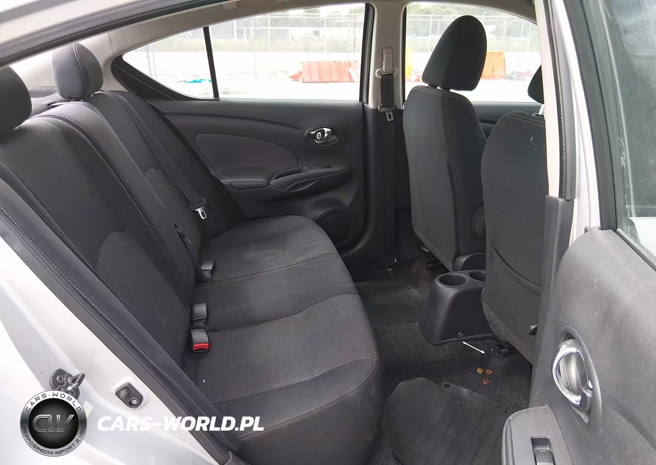 2016 Nissan Versa 1.6 S-1.6 S+-1.6 Sl-1.6 Sv VIN:3N1CN7AP8GL887270 - 8