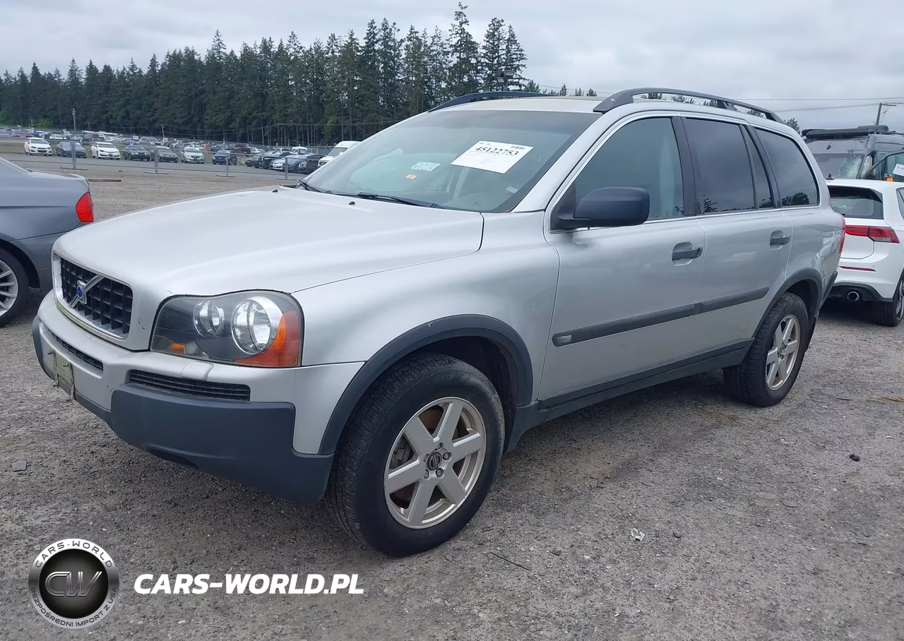 2005 Volvo Xc90 2.5T Awd VIN:YV1CZ592251193512 - 2