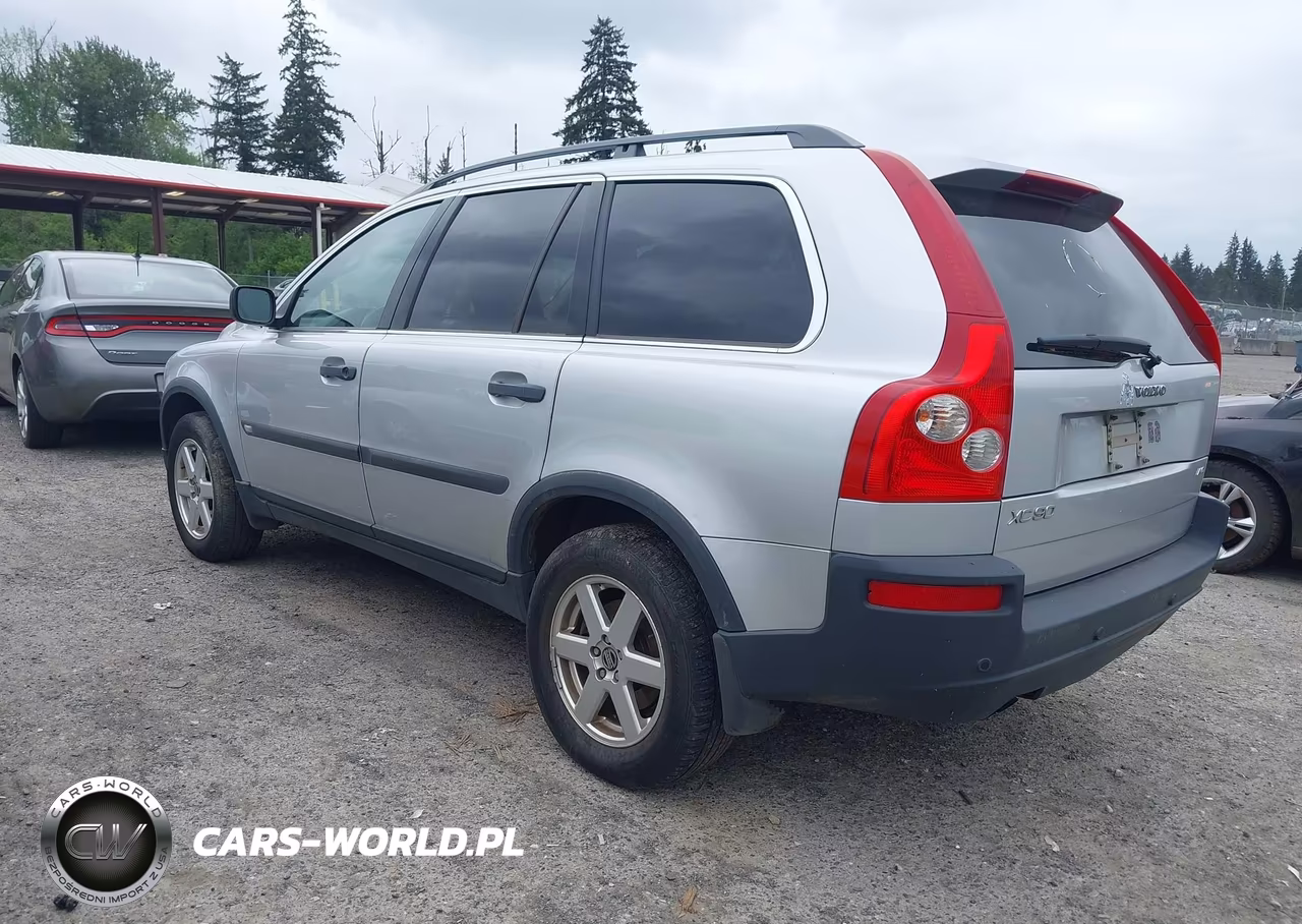 2005 Volvo Xc90 2.5T Awd VIN:YV1CZ592251193512 - 3