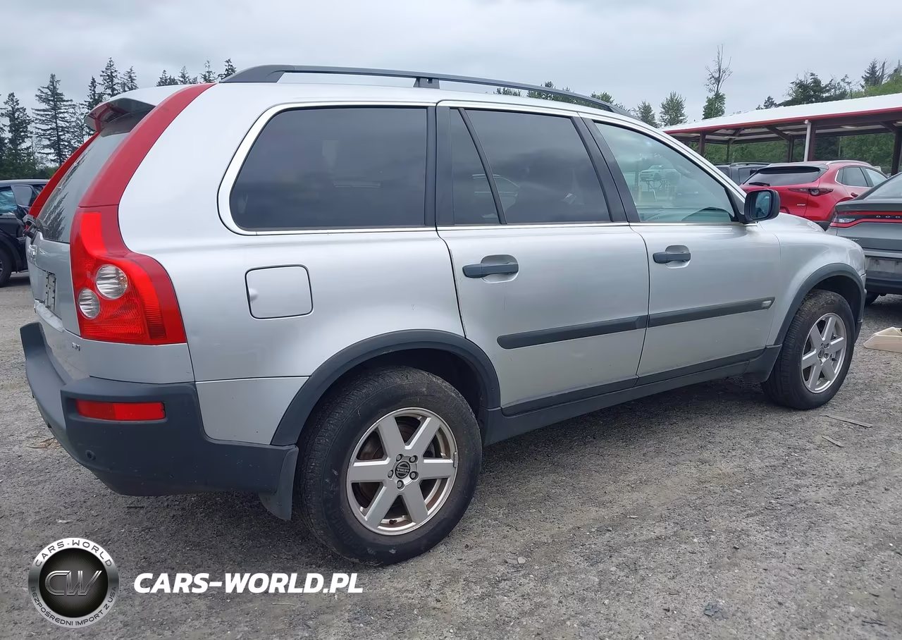 2005 Volvo Xc90 2.5T Awd VIN:YV1CZ592251193512 - 4