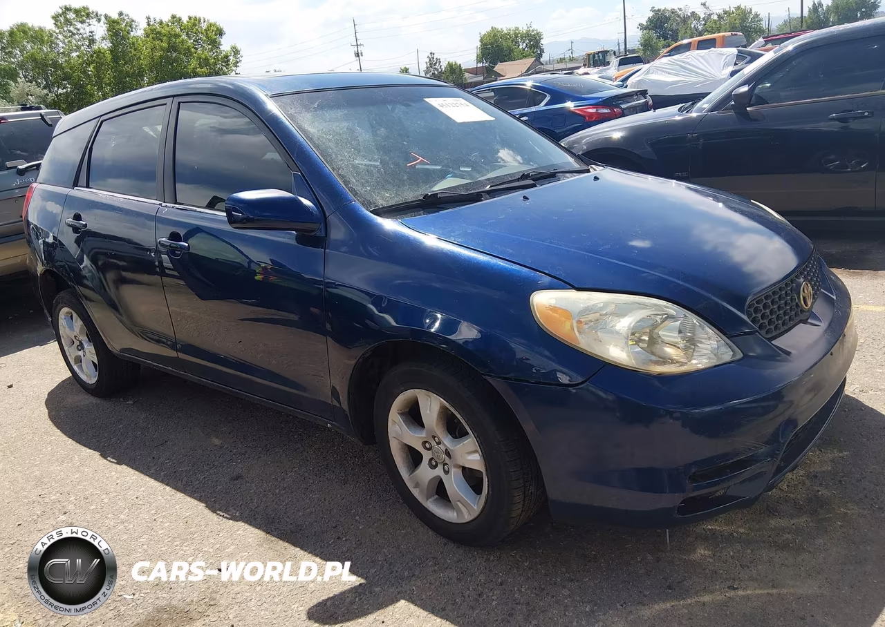2003 Toyota Matrix Xr – zdjęcie 1 z 16