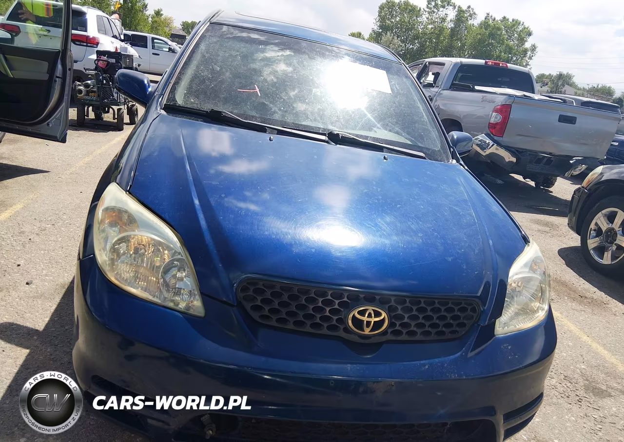 2003 Toyota Matrix Xr VIN:2T1LR38E33C098133 - 12