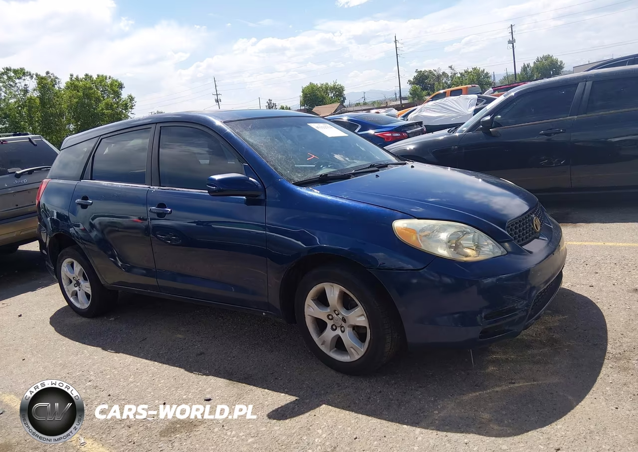 2003 Toyota Matrix Xr VIN:2T1LR38E33C098133 - 13