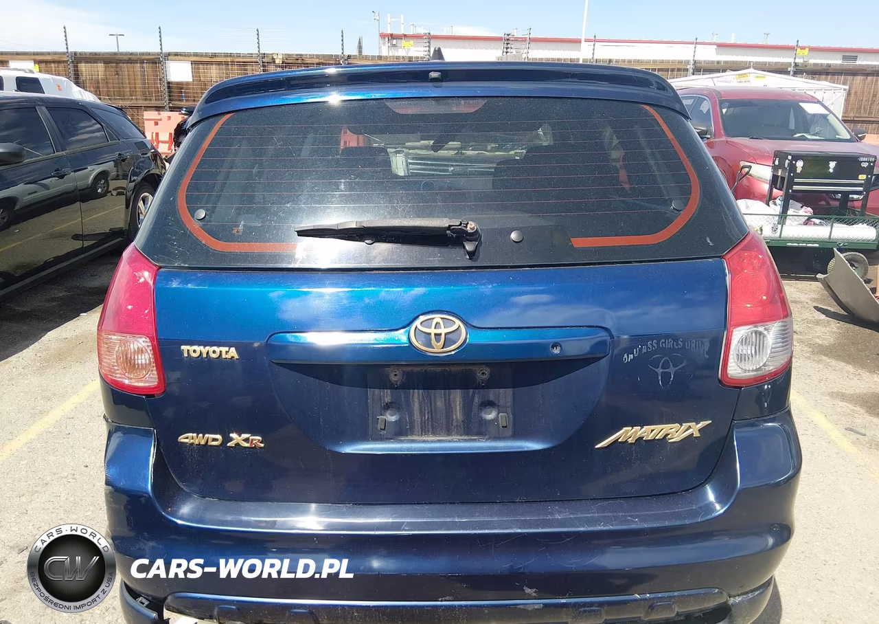 2003 Toyota Matrix Xr VIN:2T1LR38E33C098133 - 16
