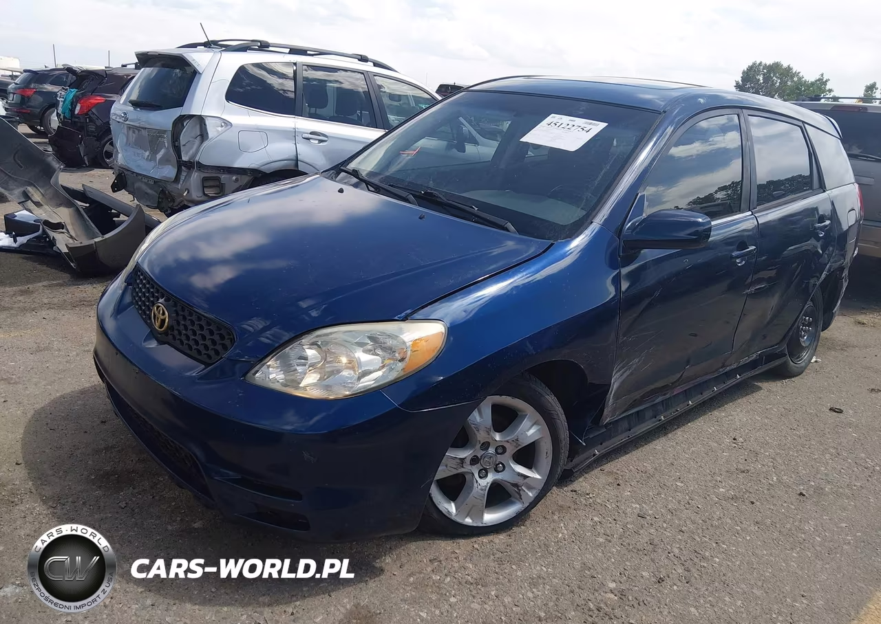 2003 Toyota Matrix Xr VIN:2T1LR38E33C098133 - 2