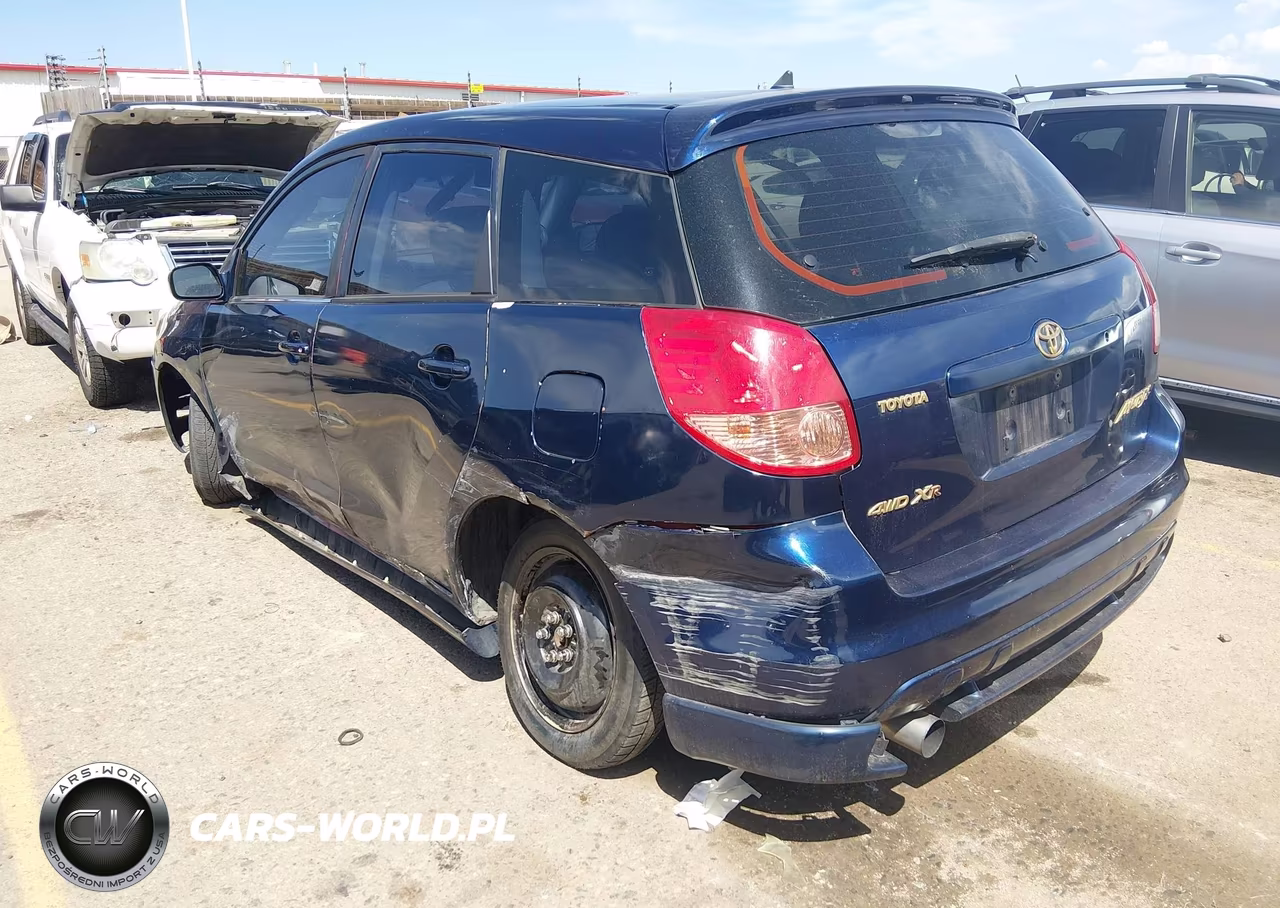 2003 Toyota Matrix Xr VIN:2T1LR38E33C098133 - 3