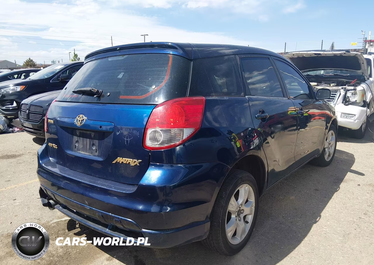 2003 Toyota Matrix Xr VIN:2T1LR38E33C098133 - 4