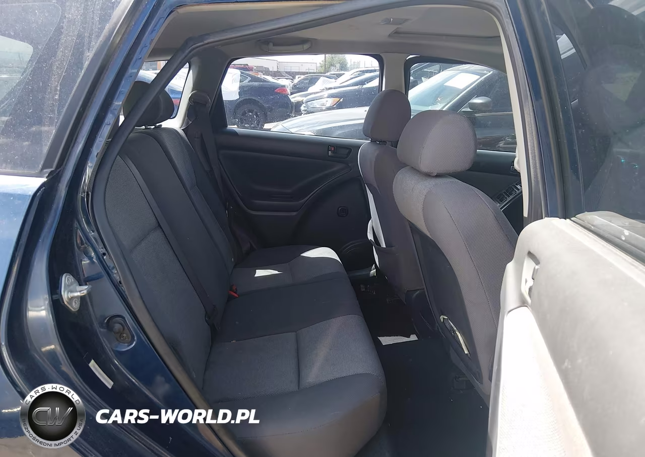 2003 Toyota Matrix Xr VIN:2T1LR38E33C098133 - 8