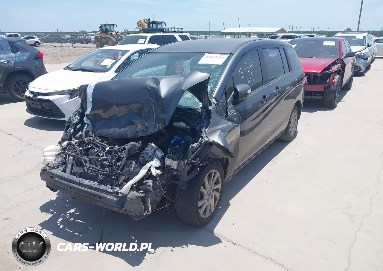 2014 Mazda Mazda5 Sport VIN:JM1CW2BL0E0165889 - 2