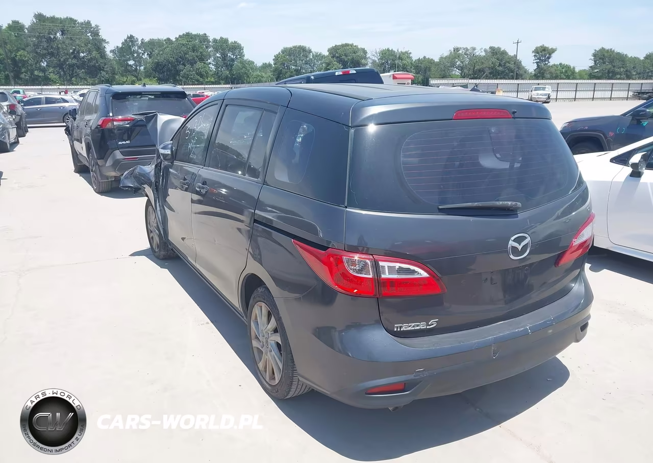 2014 Mazda Mazda5 Sport VIN:JM1CW2BL0E0165889 - 3