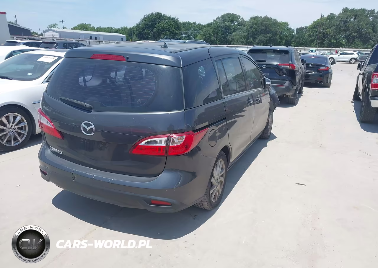 2014 Mazda Mazda5 Sport VIN:JM1CW2BL0E0165889 - 4