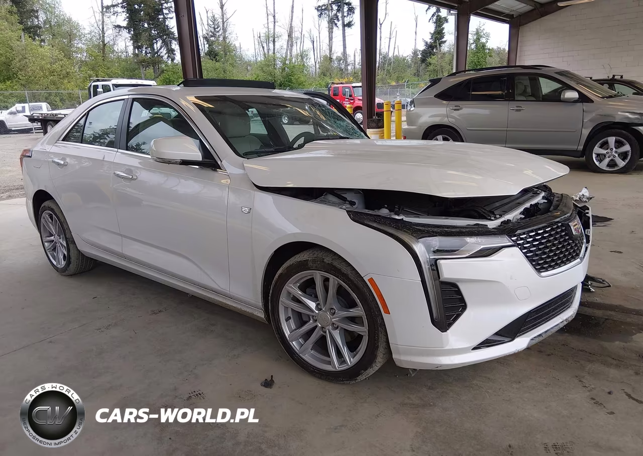 2024 Cadillac Ct4 Luxury – zdjęcie 1 z 17