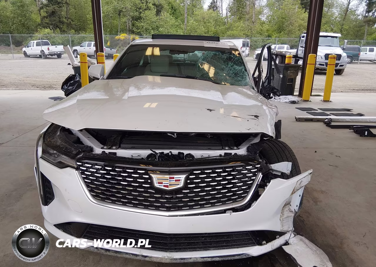 2024 Cadillac Ct4 Luxury VIN:1G6DK5RK9R0124071 - 13