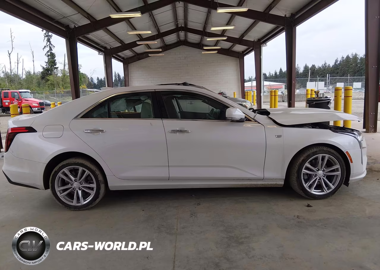 2024 Cadillac Ct4 Luxury VIN:1G6DK5RK9R0124071 - 14