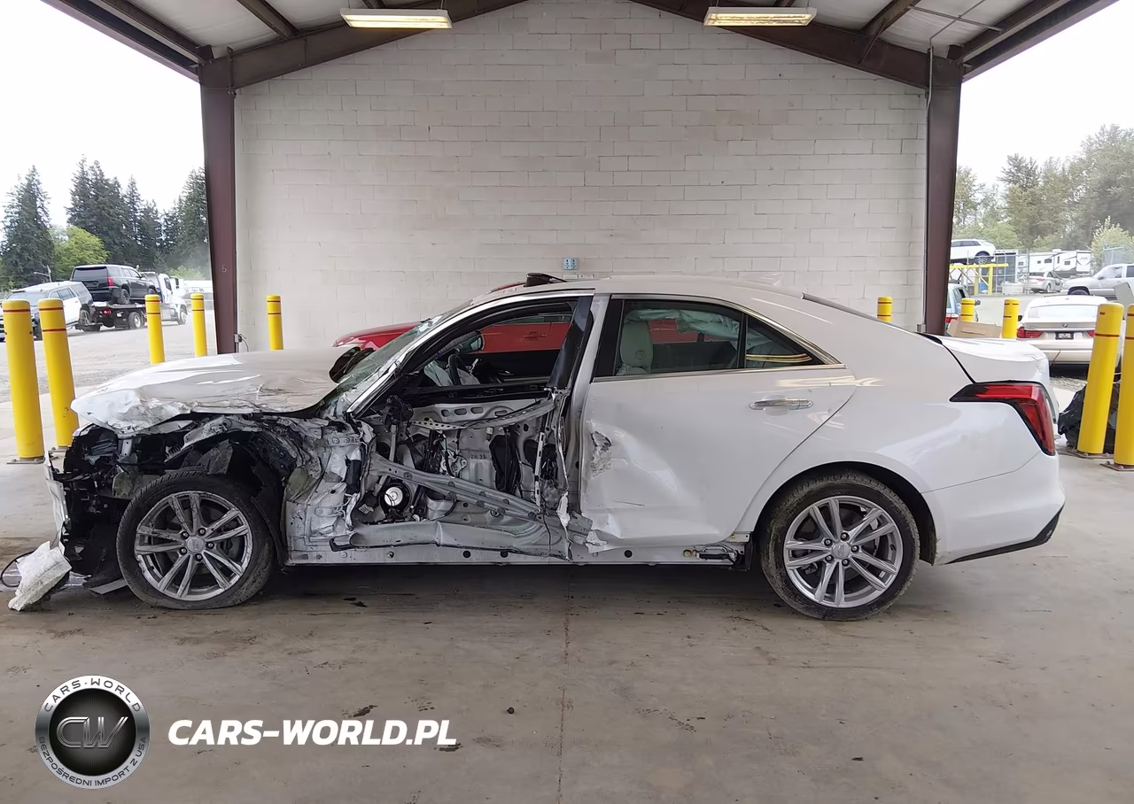2024 Cadillac Ct4 Luxury VIN:1G6DK5RK9R0124071 - 15