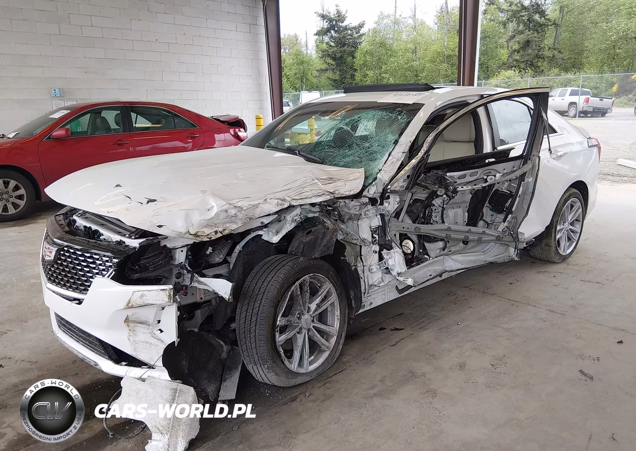 2024 Cadillac Ct4 Luxury VIN:1G6DK5RK9R0124071 - 2