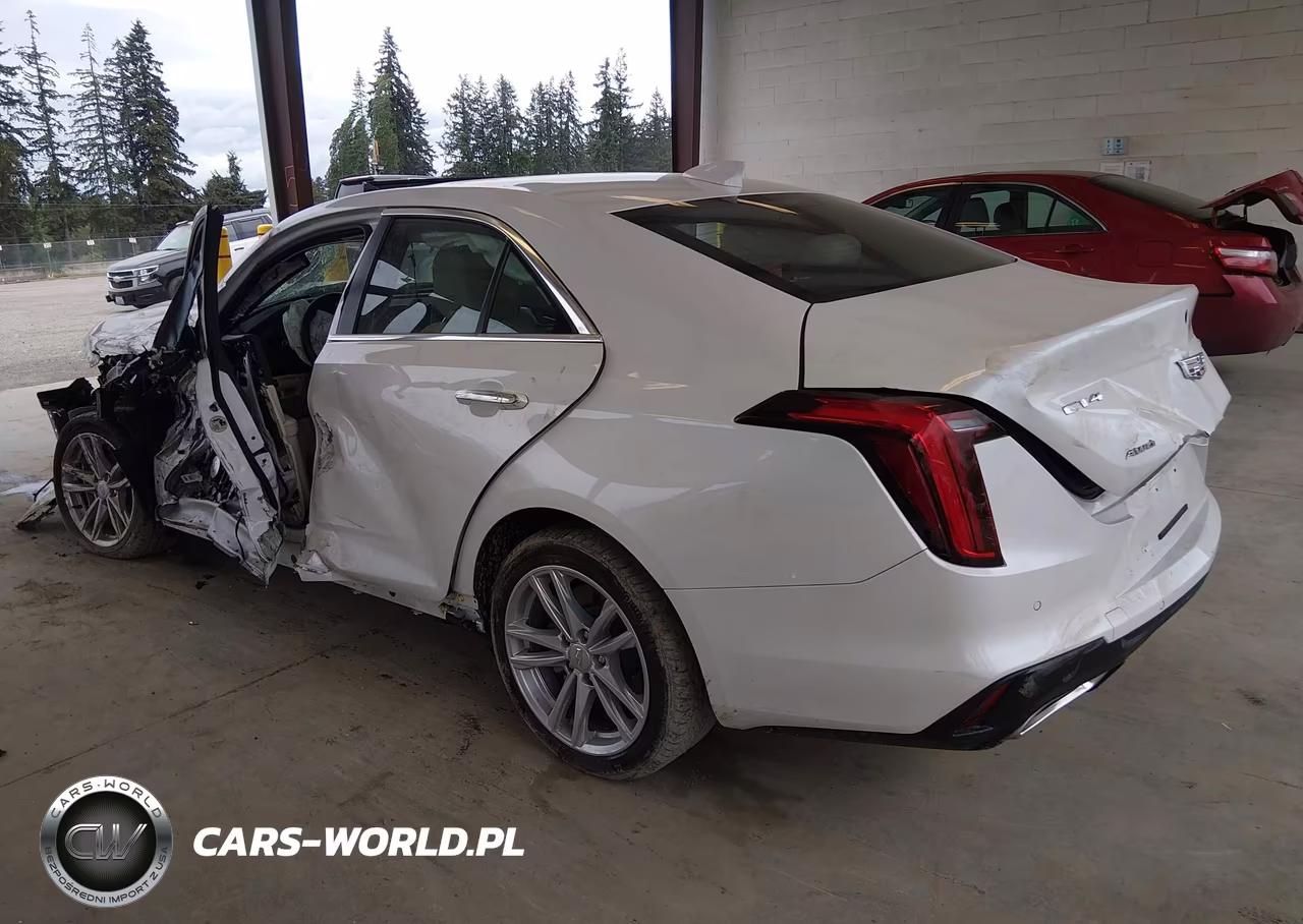 2024 Cadillac Ct4 Luxury VIN:1G6DK5RK9R0124071 - 3