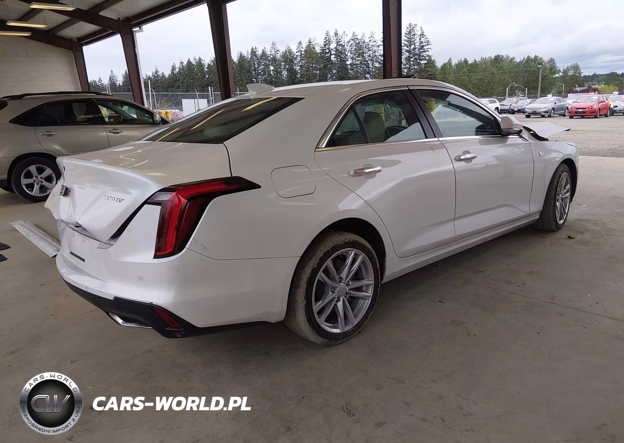 2024 Cadillac Ct4 Luxury VIN:1G6DK5RK9R0124071 - 4
