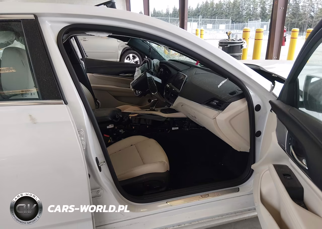 2024 Cadillac Ct4 Luxury VIN:1G6DK5RK9R0124071 - 5