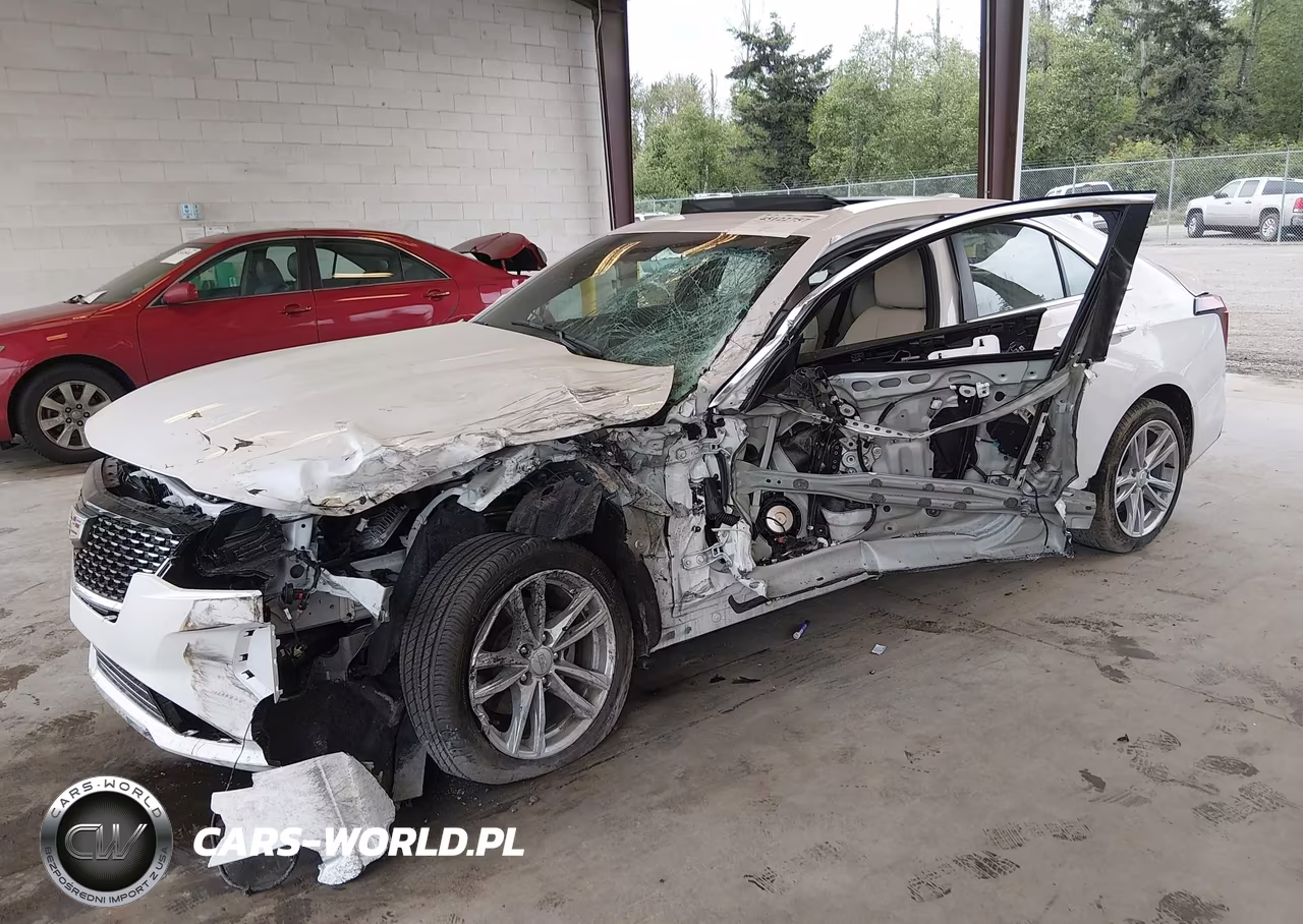 2024 Cadillac Ct4 Luxury VIN:1G6DK5RK9R0124071 - 6